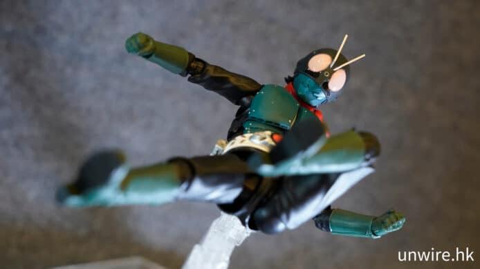 【評測】SHF 真幪面超人1號　高度還原新造型 + 型爆黑風褸