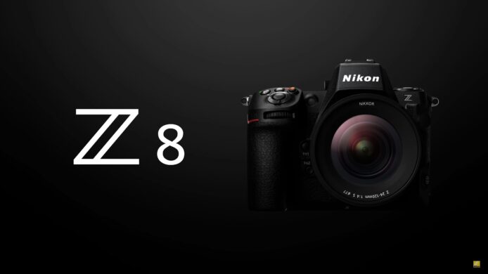 Nikon Z8 全片幅無反相機發佈　4570 萬像素感光元件 + 體積比 Z9 細 30%