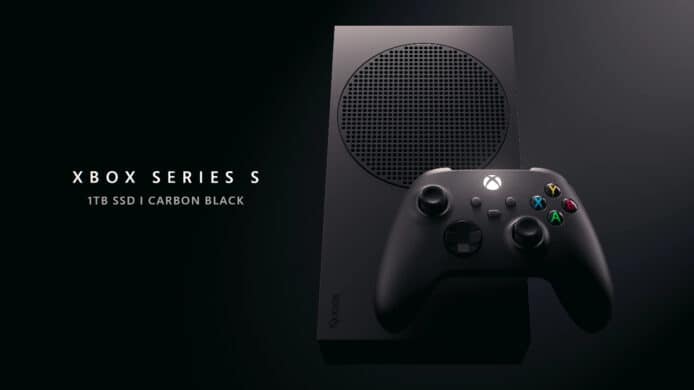 Xbox Series S 推 1TB 版本   改用 Carbon Black 黑色機身 9 月上市