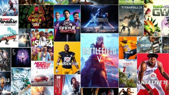 遊戲商 EA 內部重組   EA Games 與 EA Sports 宣佈分拆