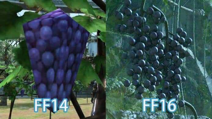 《FINAL FANTASY XVI》葡萄畫面大進化　網友：吉田直樹要「一雪前恥」