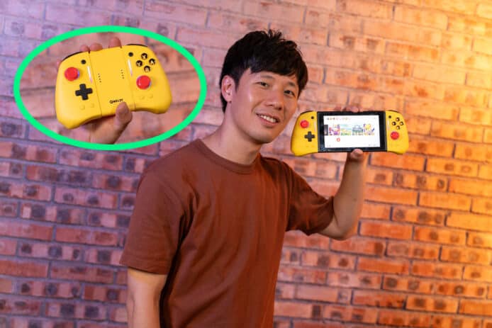 Omelet Gaming Switch Pro+ Joy-Pad 玩味重+舒適操控感+反應可比原廠