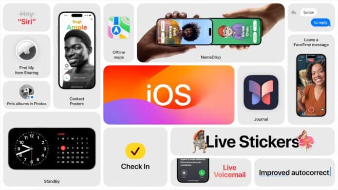 【WWDC 2023】iOS 17 更多自訂功能　NameDrop 輕鬆交換虛擬卡片