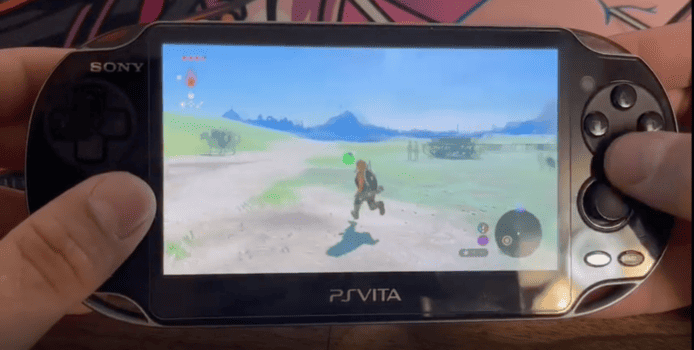 PS Vita 運行《薩爾達傳說：王國之淚》 解像度高但延遲問題嚴重