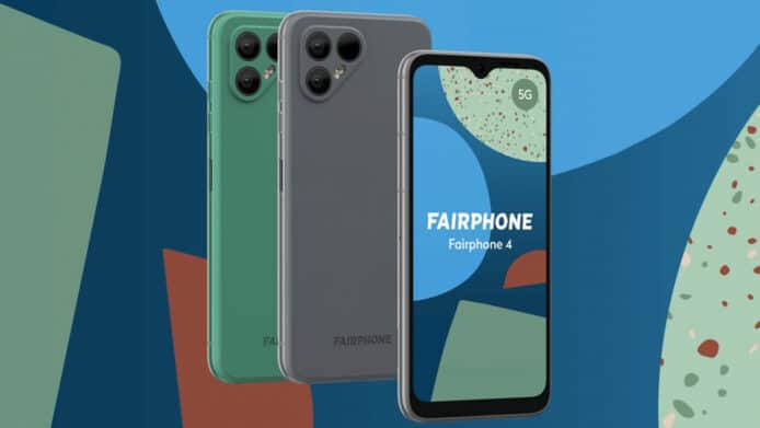 環保手機 Fairphone 4 美國上市   改用 Murena /e/OS 系統保障私隱