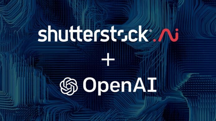 與 OpenAI 簽約 6 年   Shutterstock 為 DALL-E 提供訓練素材