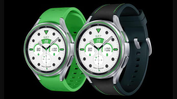 為高爾夫愛好者特別設計   Galaxy Watch6 Classic Golf Edition 韓國發表