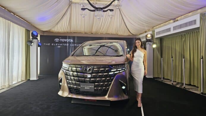 Toyota ALPHARD、VELLFIRE  4 代旗艦抵港  8 種規格選擇 + 超豪中排座椅