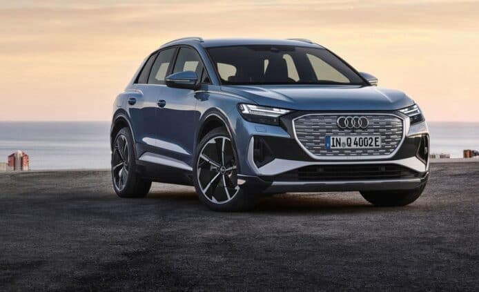 純電 Audi Q4 e-tron 抵港   高科技家庭式 SUV、續航力達 547 公里