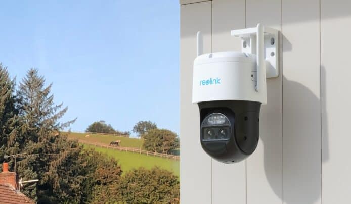 Reolink TrackMix 雙鏡全天候防水 PTZ 網絡攝影機