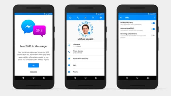 Facebook Messenger 短訊功能   將於下月 28 日終止提供