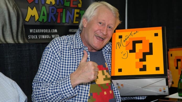 為 Mario 配音逾 30 年   任天堂宣佈 Charles Martinet 退下火線