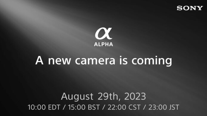 Sony 公佈 29/8 舉行發佈會   料發表全新 Alpha 7C 系列相機