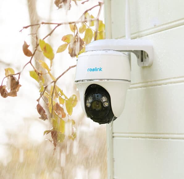 Reolink Argus PT Ultra 真無線戶外防水網絡攝影機
