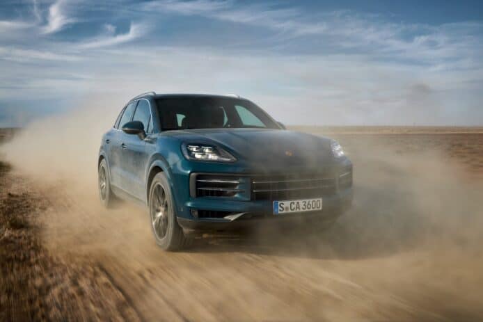 Porsche Cayenne 雙雄襲港  標準靈活越野 + Coupé 版偷輕 33 kg