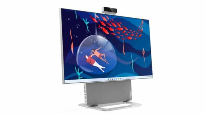 聯想全新一體式電腦   YOGA 27 2023 AIO 提前現身