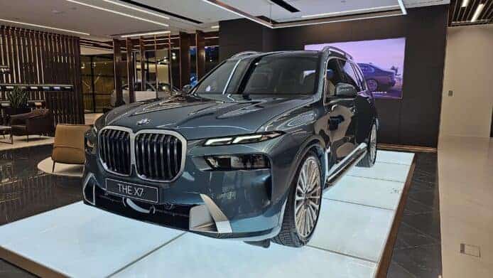 BMW X5丶X6丶X7 三雄抵港   7 座旗艦 SUV + 豪華混能休旅車