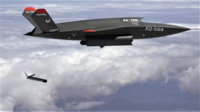 美國空軍投入 60 億增購 AI 無人機　XQ-58A Valkyrie 每部售價 300 萬美元