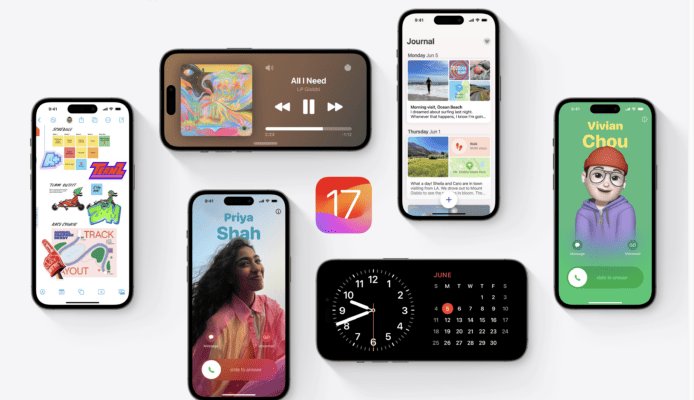 iOS 17 將於本月 19 日推出  新增待機模式 + 可自訂來電顯示畫面