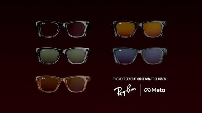 Meta 再次與 Ray-Ban 合作   發表智能眼鏡支援串流直播