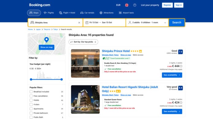 酒店業界投訴拖欠房租   訂房網 Booking.com 爆財務風波