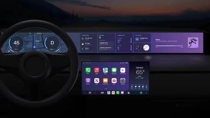 次世代 Apple CarPlay 功能   有望 2023 年底前公佈