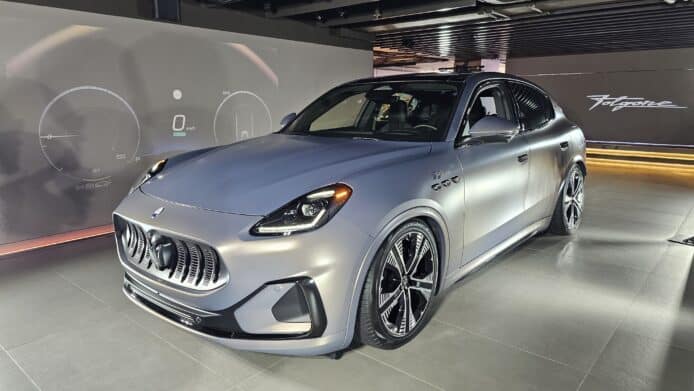 Maserati Grecale Folgore 電動 SUV 抵港　電光銅色 + 550 匹強勁馬力