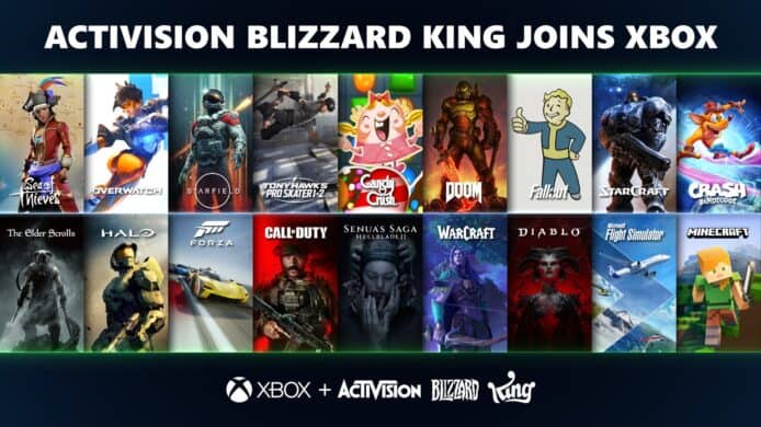 Activision Blizzard 收購案正式完成　Microsoft 收購之路風波重重