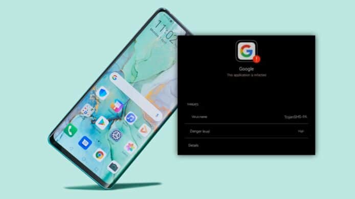 海外華為舊手機用戶投訴   系統指 Google 程式為木馬建議移除