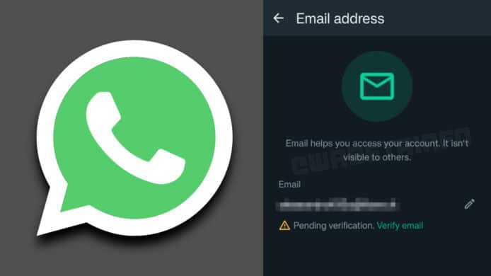 WhatsApp 測試電郵驗證功能   預料稍後會全面推出