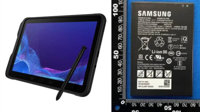 電池已取得韓國當局認證   三星 Galaxy Tab Active 5 Pro 料明年初推出
