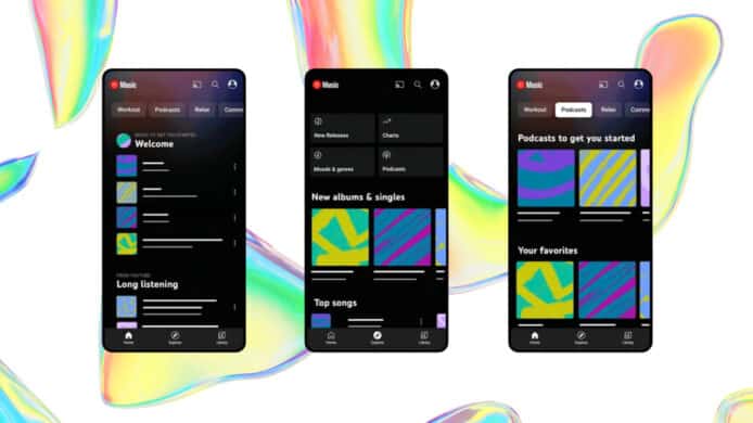 YouTube Music 新功能   可透過 RSS 添加 Podcast 播放清單