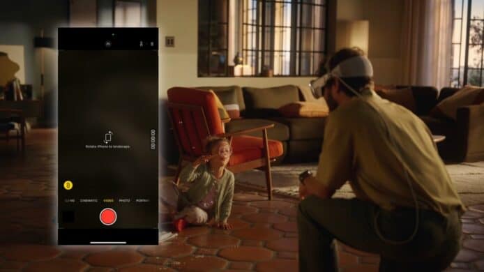 Apple 推出 iOS 17.2 Beta   加入空間影片攝錄功能