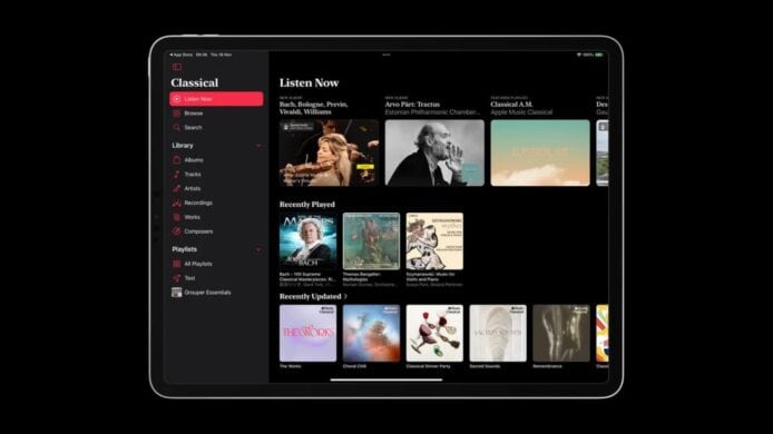 古典音樂迷好消息   Apple Music Classical 支援新裝置