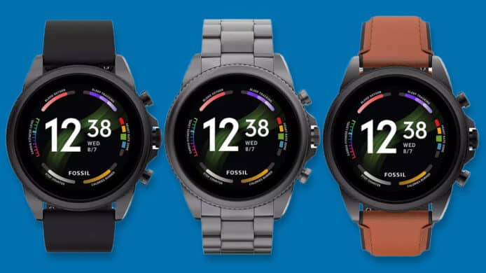 Fossil Gen 6 系統升級   Wear OS 3.5 效能提升續航改善