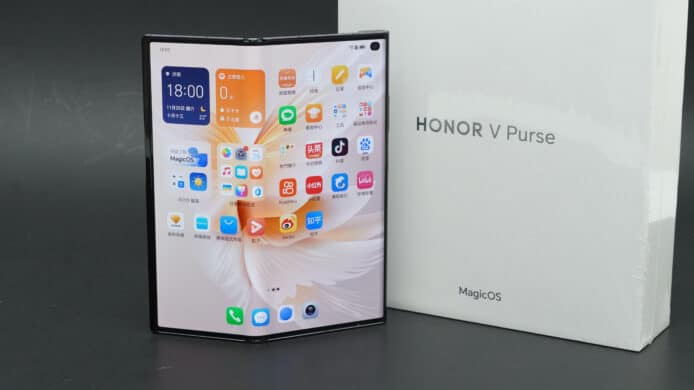 【評測】HONOR V Purse 國行　外形　手感　折疊功能　熒幕　相機　效能開箱評測