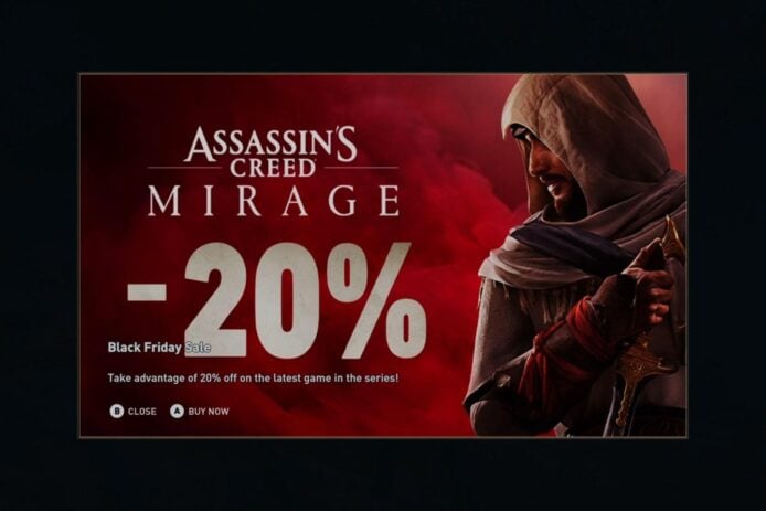 Assassin’s Creed 遊戲中彈全屏廣告　Ubisoft: 技術問題非原意