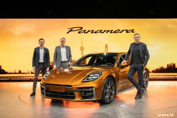 保時捷第三代 Panamera 登場   全新 InnoDrive 輔助駕駛 + MyPorsche App 數碼應用