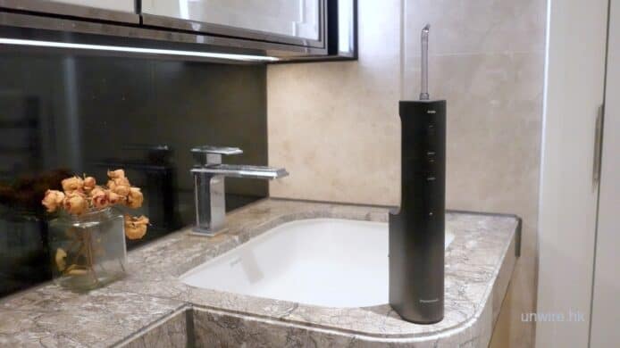 Panasonic EW-NJ80 日本最新水牙線機　使用一個月心得分享