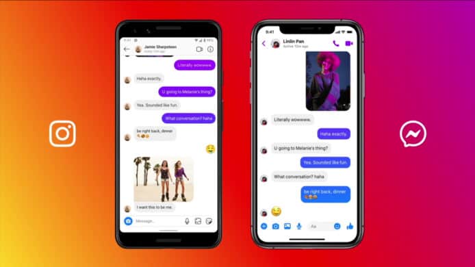 FB Messenger、IG 訊息互通   推出僅 3 年本月中玩完