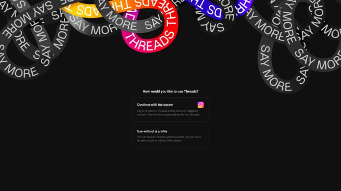 Threads 終於在歐盟推出   配合《數碼市場法》網民可免登記瀏覽