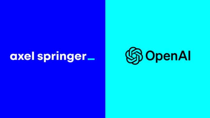 與歐洲出版巨頭簽訂合作   OpenAI 可向用戶提供新聞內容