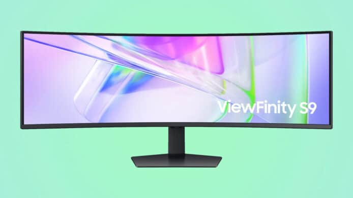 超闊 32:9 弧形 49 吋屏幕   Samsung ViewFinity S9 S95UC 發表