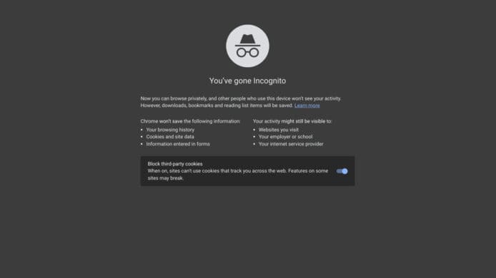 Chrome 無痕模式涉追蹤用戶   Google 集體訴訟案達成和解