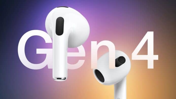 平價 AirPods 4 或引入主動降噪   再加 Find My 揚聲器預計 2024 年推出