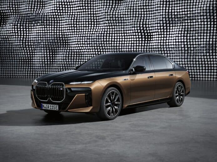 BMW i7 純電動豪華旗艦房車抵港   BMW 體驗中心登陸 K11 MUSEA　