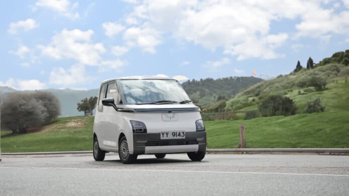 【試駕】五菱 Air EV 到香港  15 萬超平價格