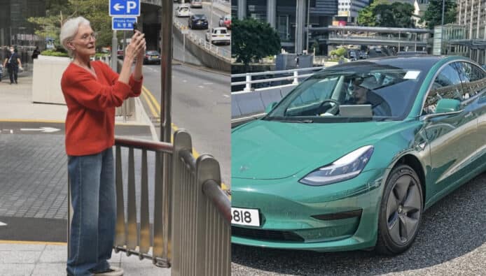 Elon Musk 母親訪港   驚訝「香港很多 Tesla」
