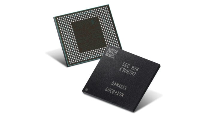 Samsung DRAM Chips