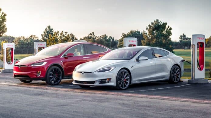 Tesla Model S and Tesla Model X